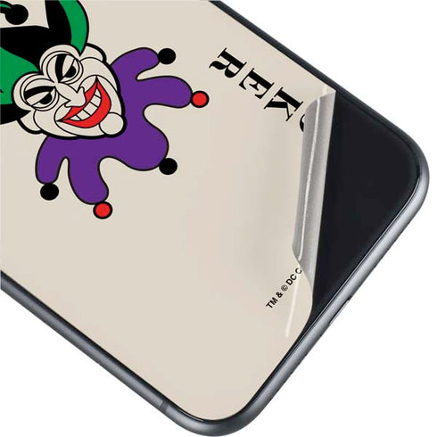 DC Comics The Joker Calling Card iPhone 11 Skin